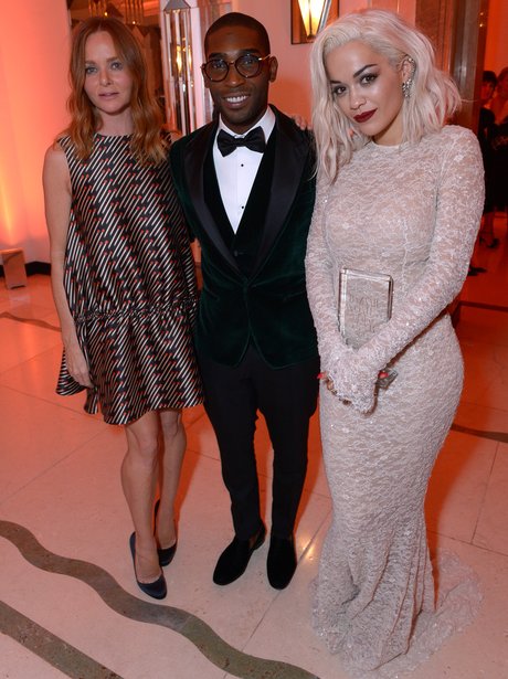 Rita Ora attends Harper's Bazaar Awards