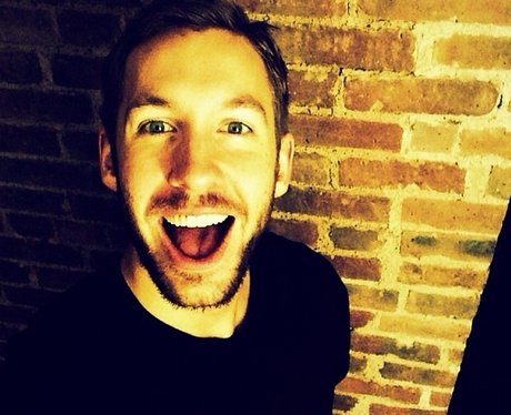 Rita Ora shares a picture of boyfriend Calvin Harris