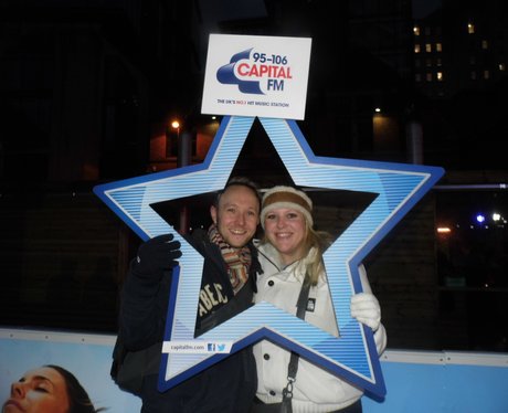 Spinningfields Ice Rink Manchester (Day 2)