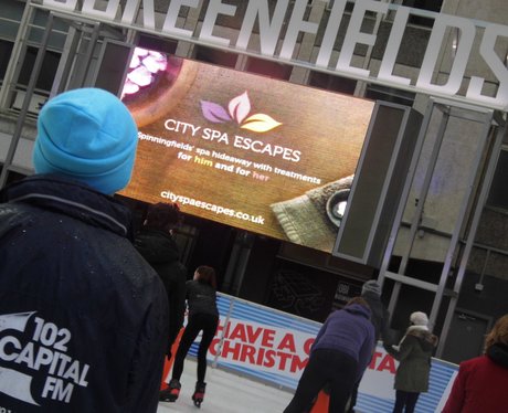 Spinningfields Ice Rink Manchester (Day 2)