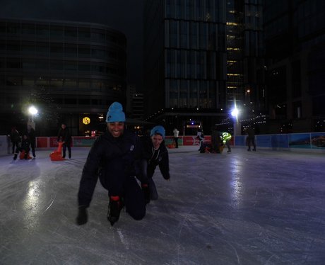 Spinningfields Ice Rink Manchester (Day 2)