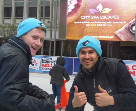 Spinningfields Ice Rink Manchester (Day 2)