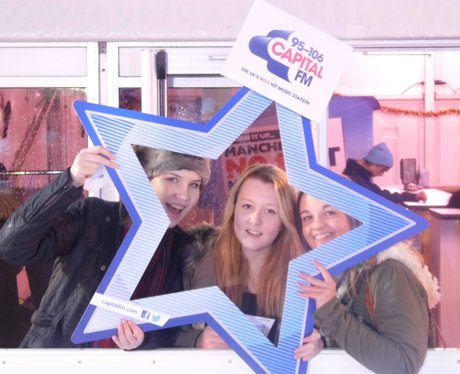 Spinningfields Ice Rink Manchester (Day 2)