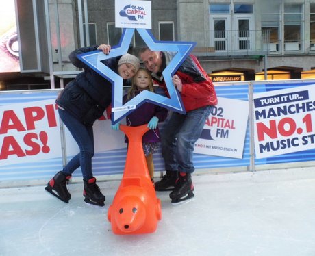 Spinningfields Ice Rink Manchester (Day 2)
