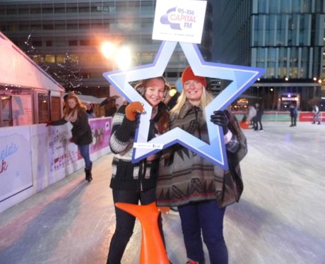 Spinningfields Ice Rink Manchester (Day 2)