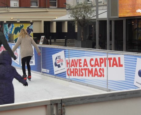 Spinningfields Ice Rink Manchester (Day 2)