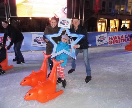 Spinningfields Ice Rink Manchester (Day 2)