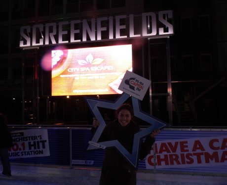Spinningfields Ice Rink Manchester (Day 2)