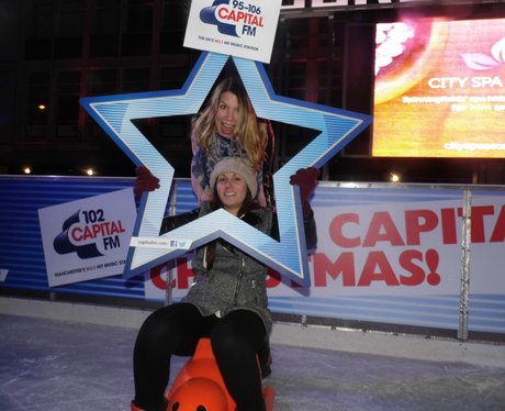 Spinningfields Ice Rink Manchester (Day 2)