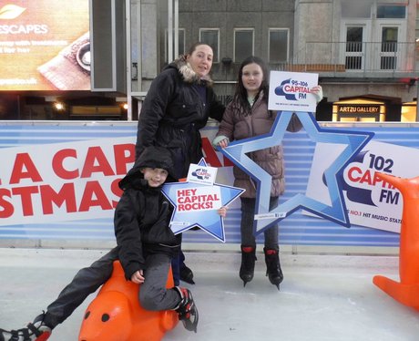 Spinningfields Ice Rink Manchester (Day 2)