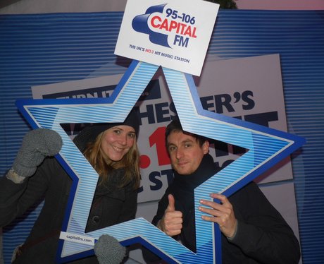 Spinningfields Ice Rink Manchester (Day 2)