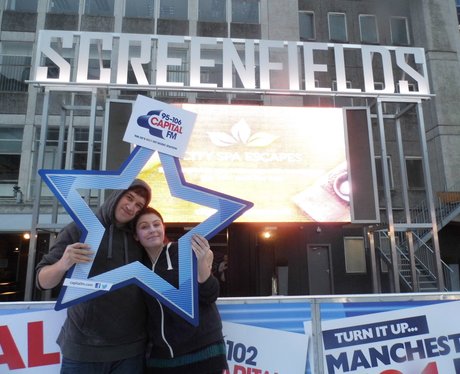 Spinningfields Ice Rink Manchester (Day 2)