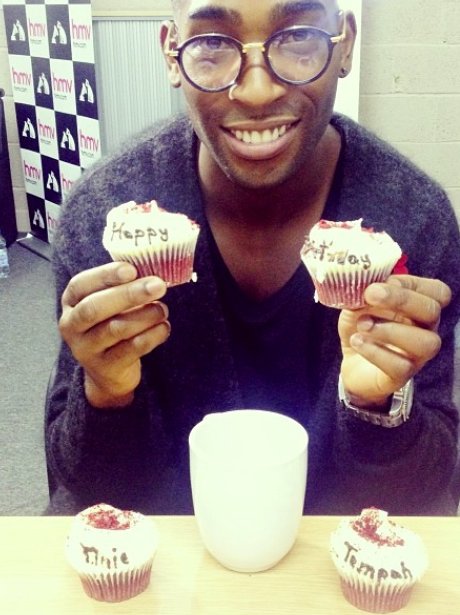 Tinie Tempah's birthday cake