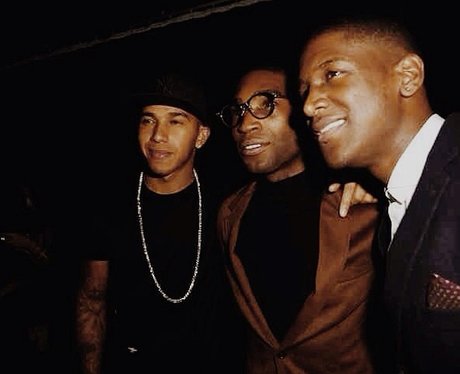 Tinie Tempah's birthday celebrations