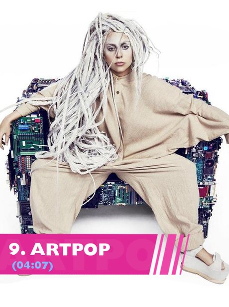 Lady Gaga Artpop song lyrics