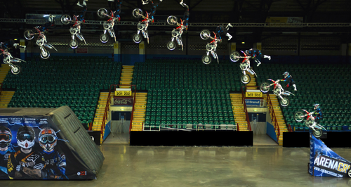 Arenacross at Newcastle arena