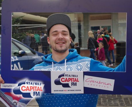 Cwmbran Shopping: Guess The Star In The Car