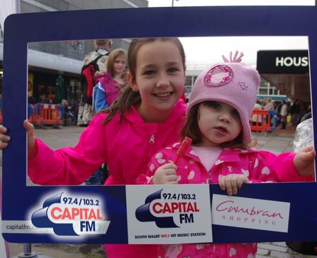 Cwmbran Shopping: Guess The Star In The Car
