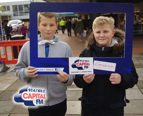 Cwmbran Shopping: Guess The Star In The Car