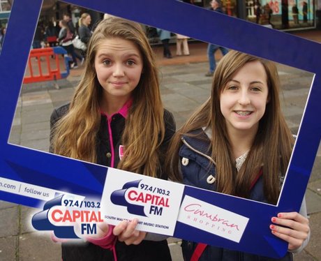 Cwmbran Shopping: Guess The Star In The Car