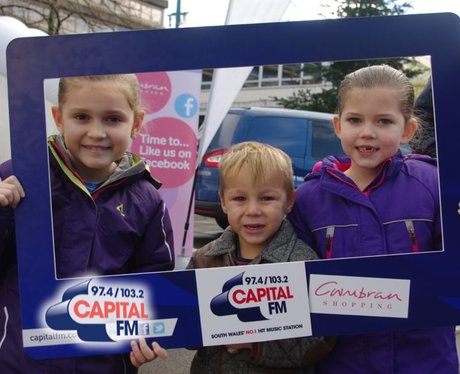 Cwmbran Shopping: Guess The Star In The Car
