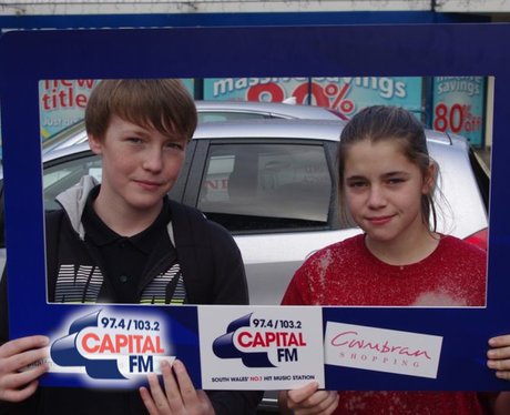 Cwmbran Shopping: Guess The Star In The Car