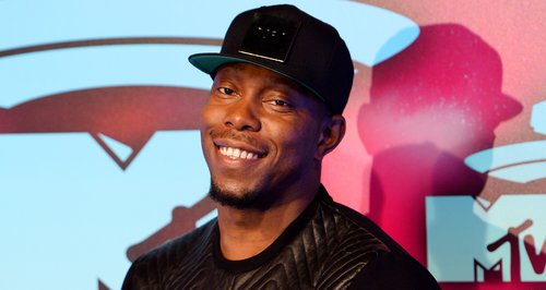 Dizzee Rascal on the MTV EMAs 2013 Red Carpet