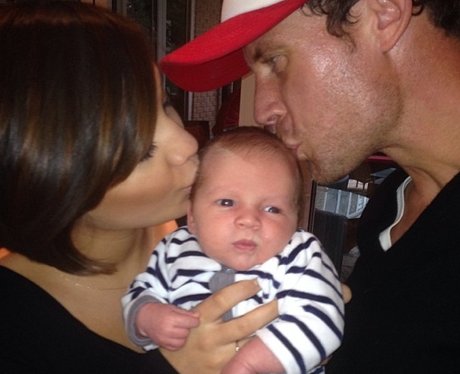 Frankie Sandford, Wayne Bridge And Baby Parker