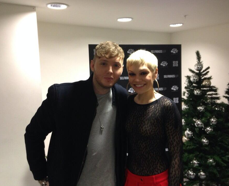 James Arthur and Jessie J