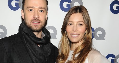 Justin Timberlake and Jessica Biel