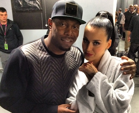 Katy Perry and Dizzee Rascal