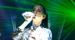 Katy Perry performs live on stage at the MTV EMA's