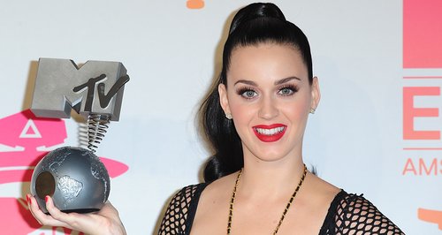 Katy Perry MTV EMAs 2013 award