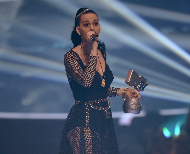 Katy Perry at the MTV EMA 2013