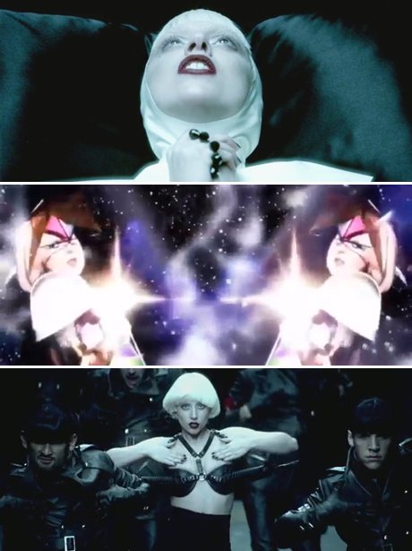 Lady Gaga's 'Alejandro' music video