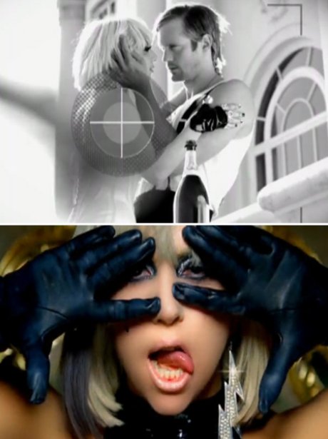 Lady Gaga's 'Paparazzi' music video