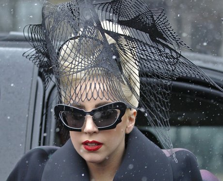 Lady Gaga glasses