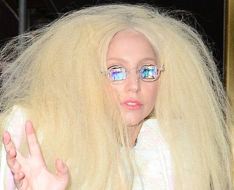 Lady Gaga glasses