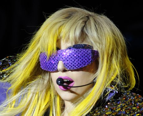 Lady Gaga glasses