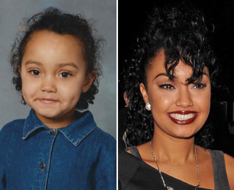 Leigh-Anne Pinnock Baby Picture