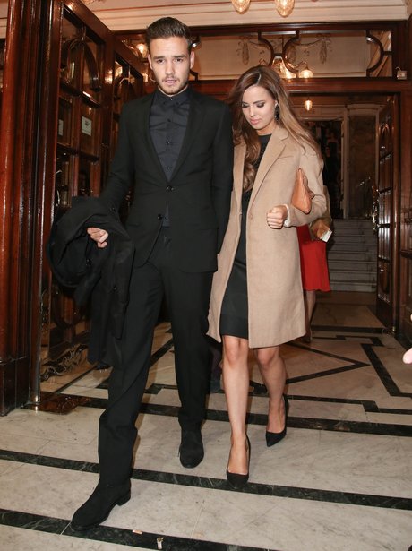 Liam Payne with his new girlfriend