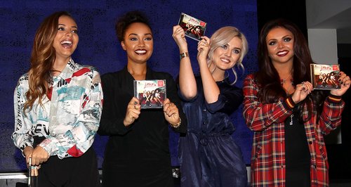 Little Mix album signing 