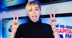Miley Cyrus Capital FM webchat