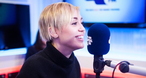 Miley Cyrus Capital FM webchat