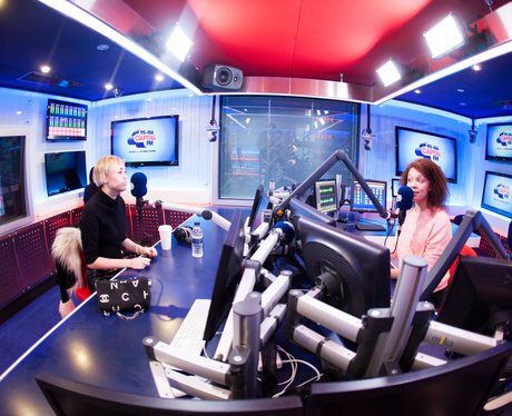 Miley Cyrus Capital FM webchat