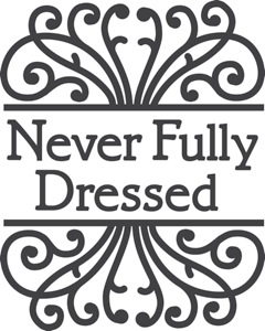 Never Fully Dressed Logo