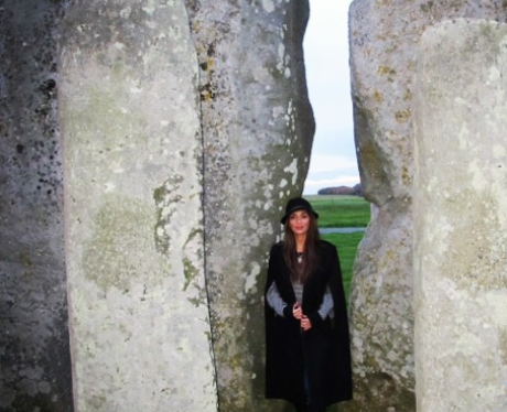 Nicole Scherzinger Stonehenge
