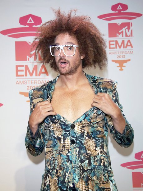 Redfoo MTV EMA 2013 Press Conference 