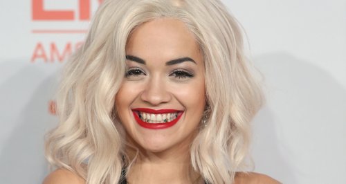 Rita Ora EMAs 2013