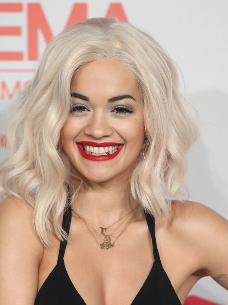 Rita Ora EMAs 2013